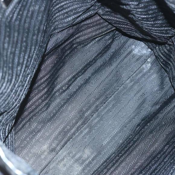 PRADA Tote Bag Nylon Black Auth 66385 - Picture 11 of 16